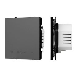 Терморегулятор SWT-NOBE-MTE-SFPL-GR (электрический тёплый пол) (Arlight, Серый базальт) 061902