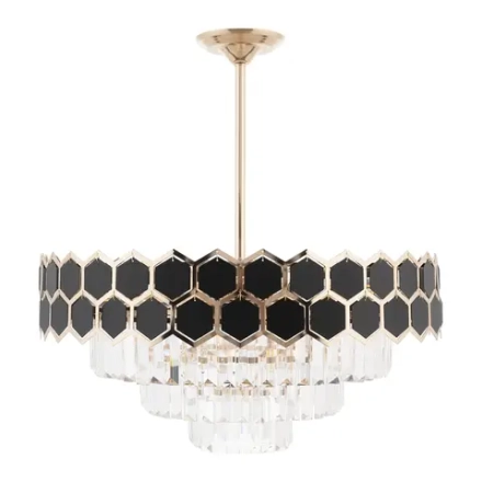 Люстра на штанге Arte Milano SORRENTO-5009 375009/6+3/300/590 GD