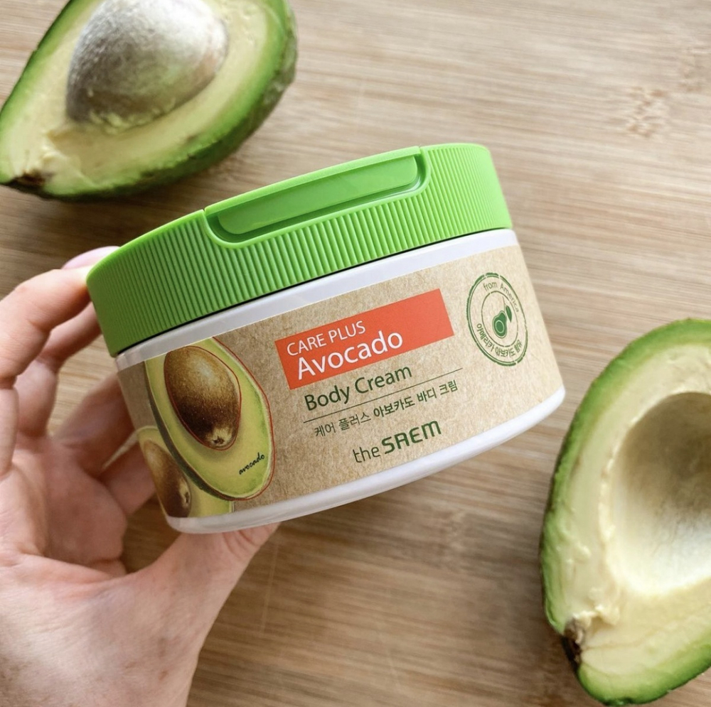 The Saem Natural Daily Avocado Body Cream