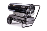 Дизельная тепловая пушка прямого нагрева FoxHeat DD 100 (100 кВт) 8890