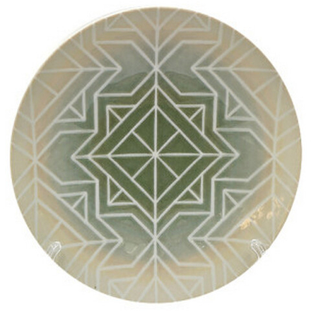 Тарелка мелкая "ЗОРКА (Универсал)" 17,5 см, Беларусь.