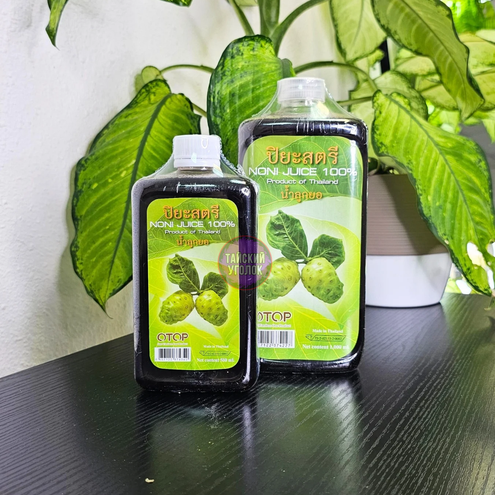 Сок Нони 100% OTOP 1000 мл