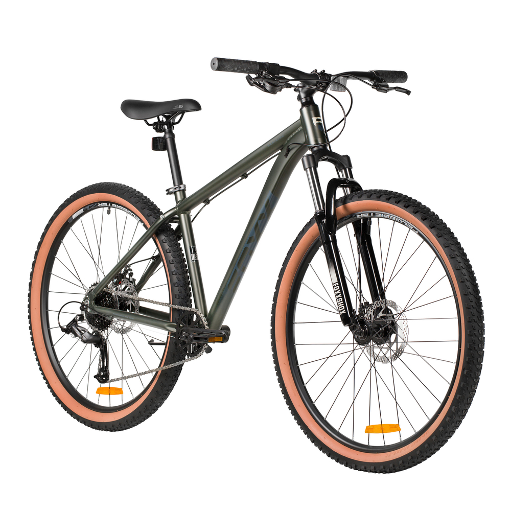 Велосипед 29" FOXX MERIDIAN р.20" алюминий, зеленый