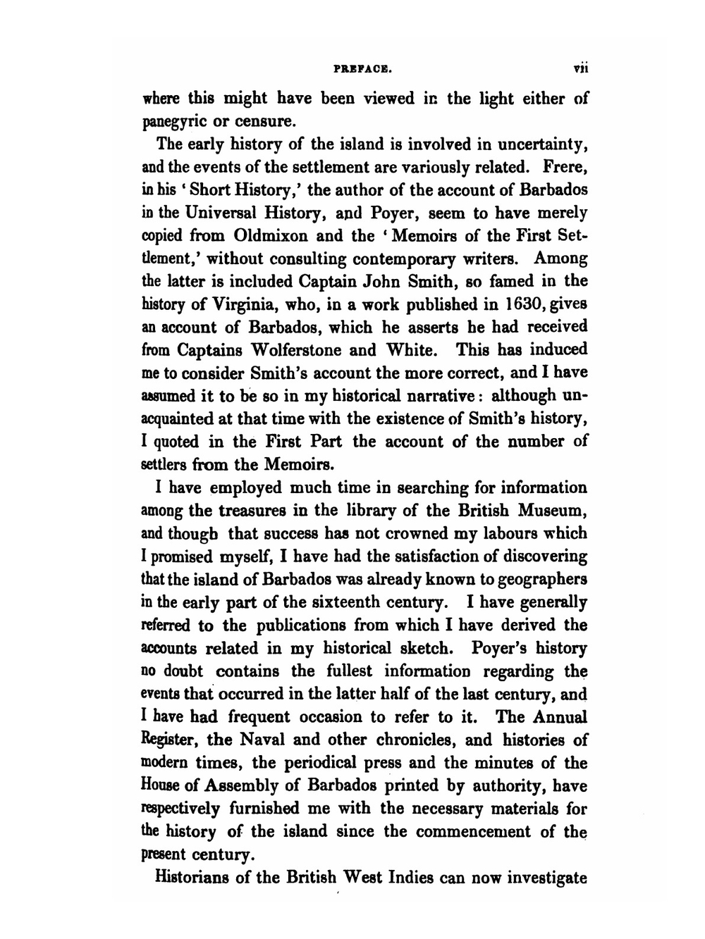 The History of Barbados | R.H. Schomburgk