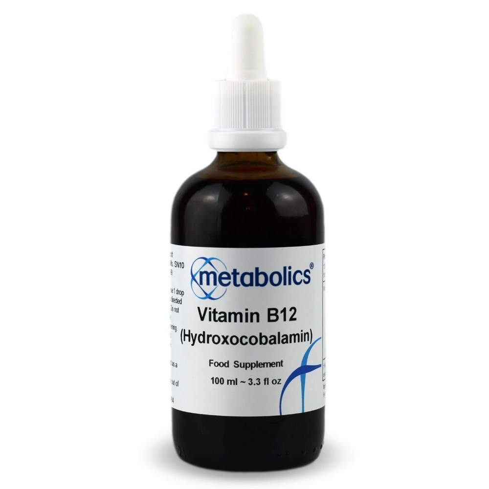 Metabolics - Hydroxocobalamin B12 100 ml