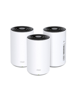 TP-Link Deco PX50(3-pack) AX3000 Домашняя Mesh-система Wi-Fi 6 с поддержкой Powerline G1500
