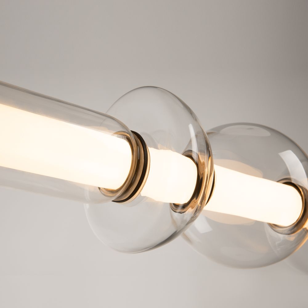 Светильник подвесной светодиодный Maytoni Cosmo MOD210PL-L39B3K