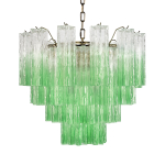 Подвесная люстра Loft It Murano 10580/600 Clear green