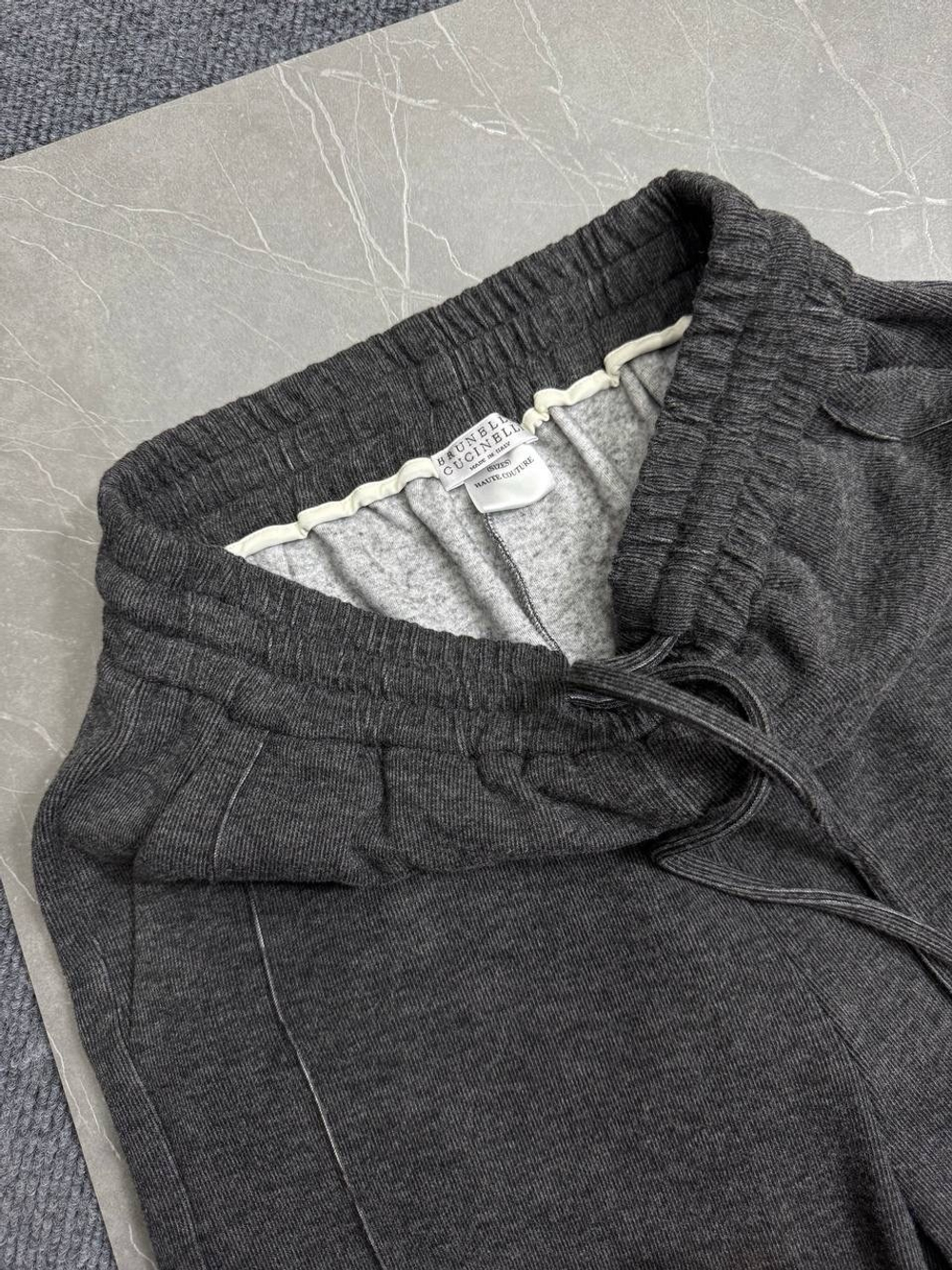 Кашемировые брюки Brunello Cucinelli