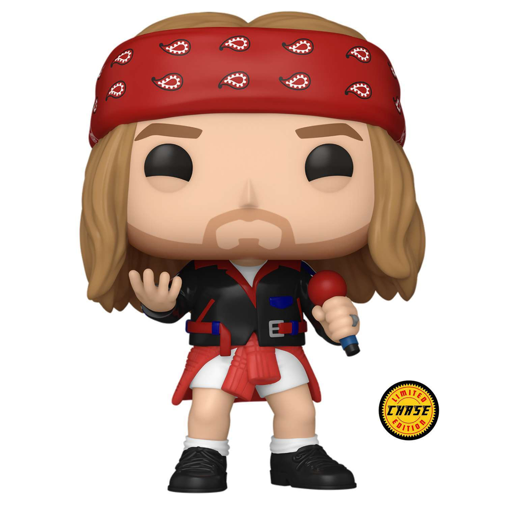Фигурка Funko POP! Rocks Guns N' Roses Axl Rose with Red Bandana Chase (397)
