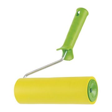 Валик прижимной резиновый с ручкой, 180 мм, D ручки - 6 мм Сибртех 81034