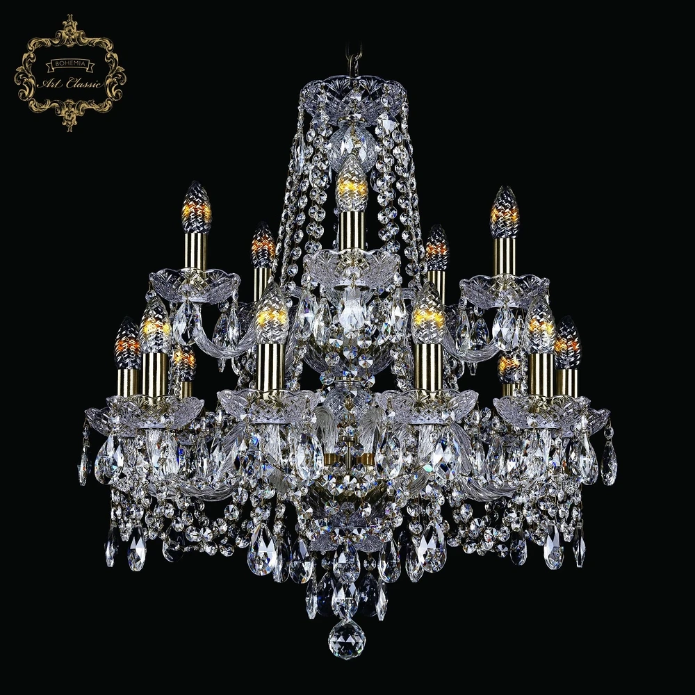 Подвесная люстра Art Classic 11.11.10+5.195.2d.Br.Sp