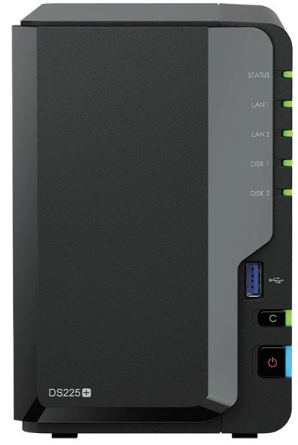 Сетевое хранилище Synology DS225+
