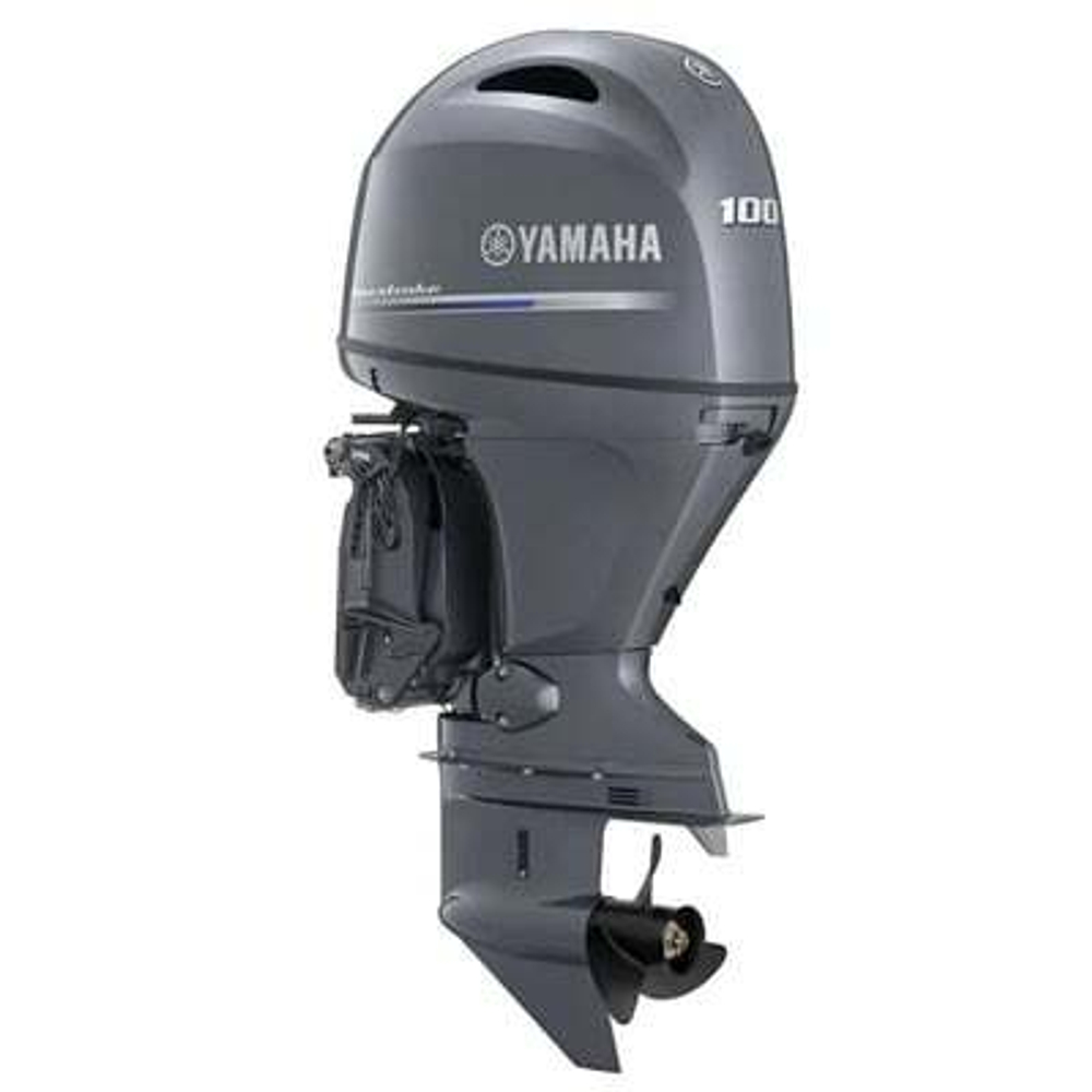 4х-тактный лодочный мотор YAMAHA F100BETL