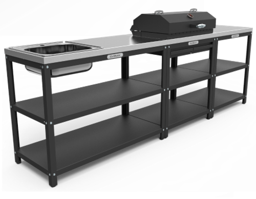 Кухонный комплекс Grillver №П5