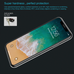 Защитное стекло с прозрачными рамками от Nillkin для iPhone 11 Pro, iPhone X и XS, серия H Anti-Explosion Glass Screen Protector