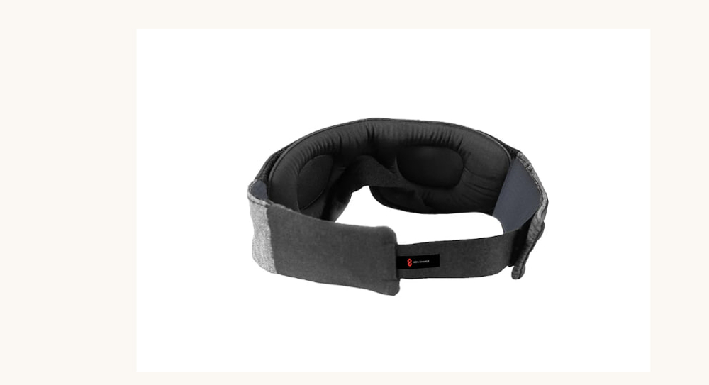 Bon Charge Низкопрофильная контурная маска для сна Low-Profile Contoured Blackout Sleep Mask