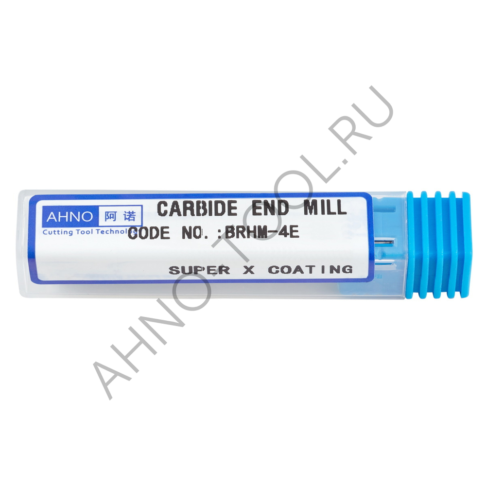 Фреза твердосплавная  18мм (L=100, l=45, хв=18) Z4 45° по закаленной стали BRHM-4E-D18.0 HRC65 AHNO