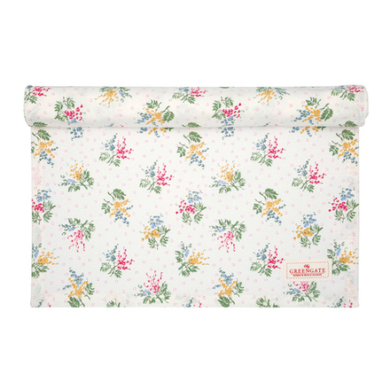 Столовая дорожка Mira white