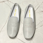 Лоферы Miu Miu