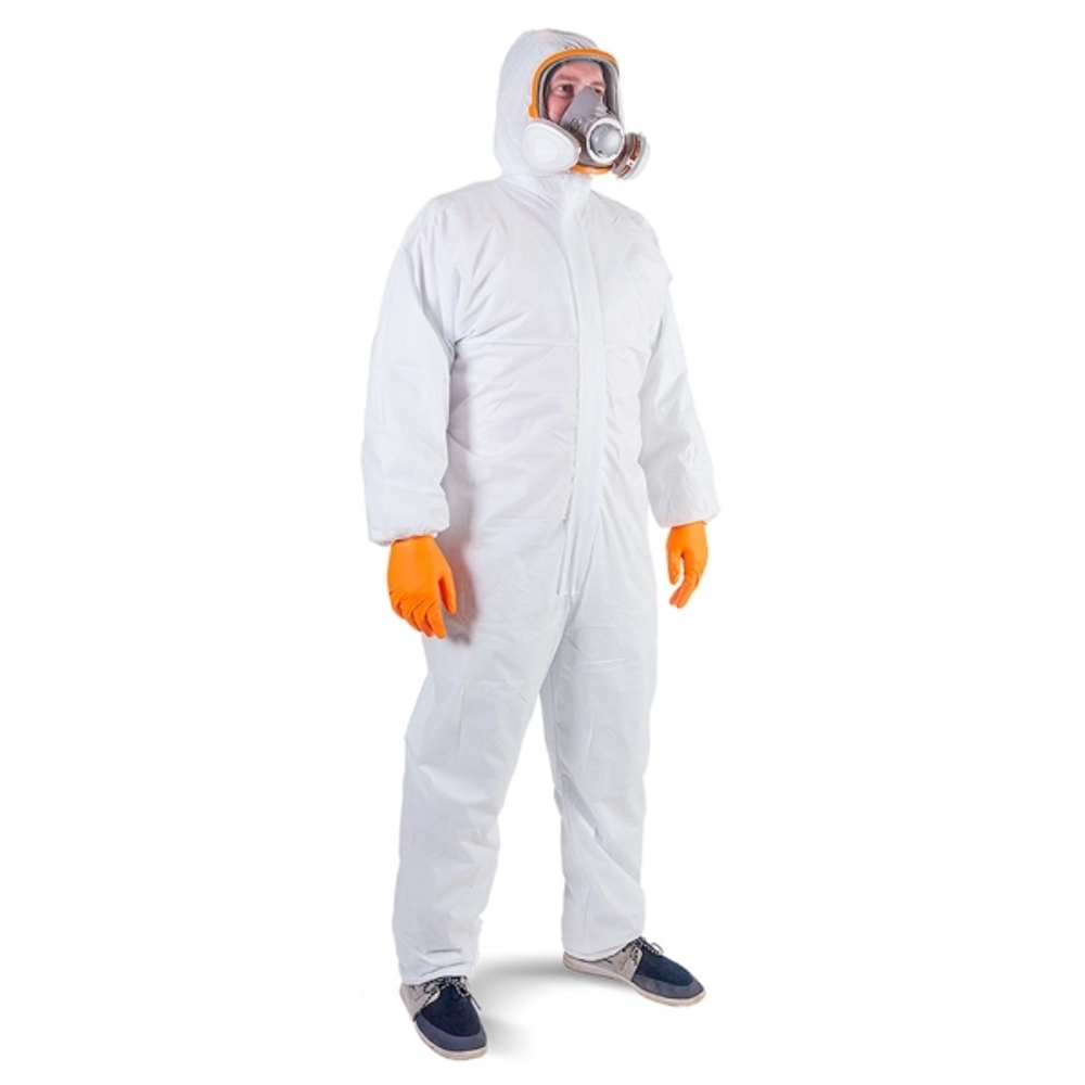 Защитный комбинезон из ТАЙВЕКА