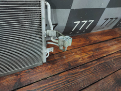 Радиатор кондиционера Geely Coolray 19-нв Б/У Оригинал 8010054000