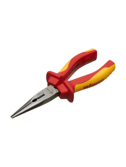 Диэлектрические тонкогубцы Inforce 160мм 1000В 06-18-20