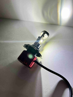 H4 / Светодиодные лампы H4, мини линзы, Четкая СТГ, 6000К, 100W, Серия Y 700 Маяк, TG (2 шт. / комплект)