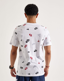 Футболка мужская NIKE M NSW TEE 12MO AOP SP25