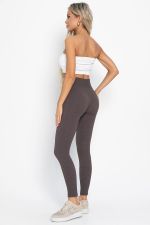 Лосины в рубчик утепленные НЬЮ (шоколад) Б14977-7М LT Collection