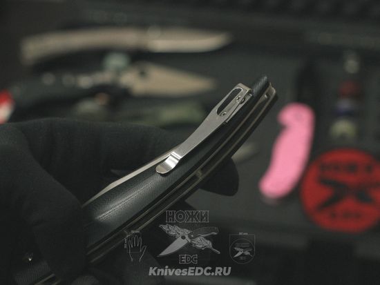 Складной нож Армейский военный Steelclaw Наваха 03 c клинком из стали D2, рукоять G10