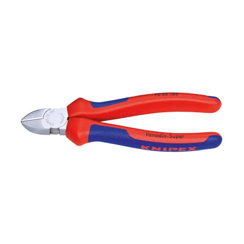 Кусачки боковые хромированные 160 мм Knipex 70 05 160 SB