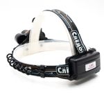 Фонарь налобный &quot;СИБИРСКИЙ СЛЕДОПЫТ-Смит&quot;, 3L, zoom, аккум.2x2200mAh/60/