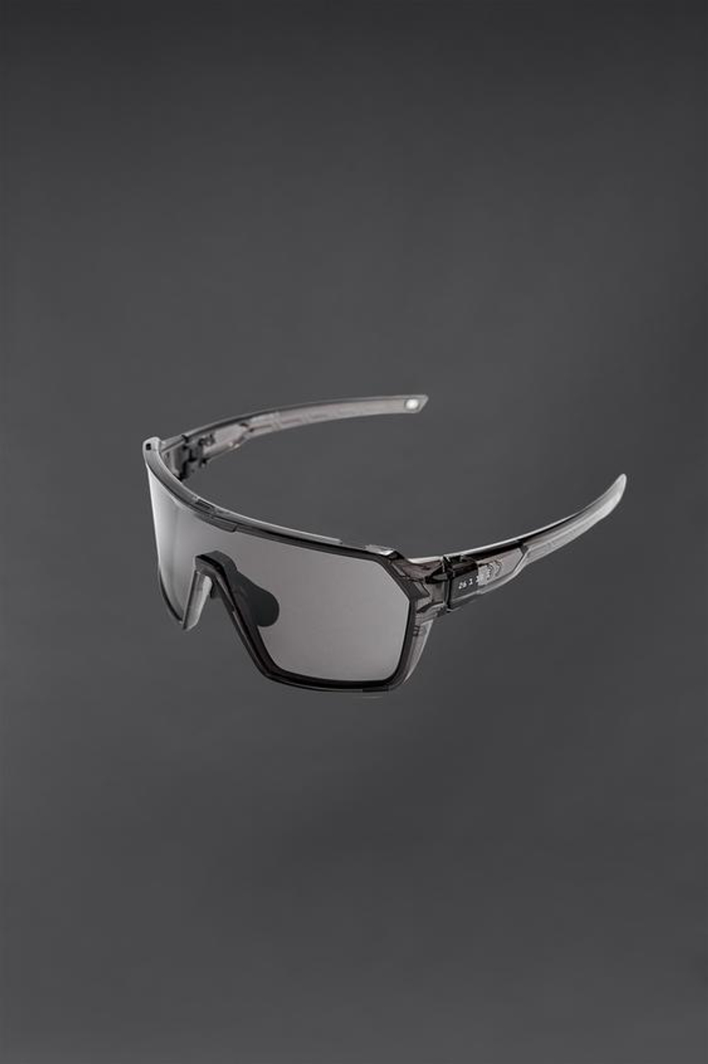 ZARA СПОРТИВНЫЕ СОЛНЦЕЗАЩИТНЫЕ ОЧКИ EASSUN®, ЧЕРНЫЙ