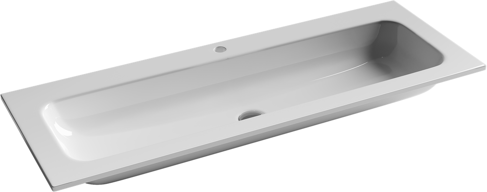 Раковина Ceramica Nova Element 120 см CN7017 белый