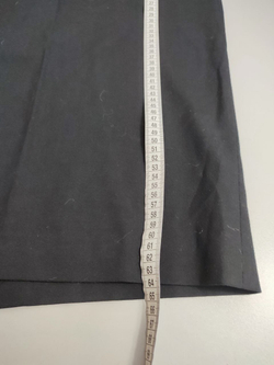 Юбка Zara черная классическая 48 размер