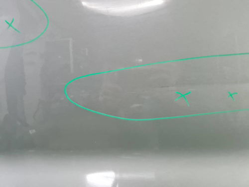 Дверь передняя правая Hyundai Tucson 3 (2015-2021)
