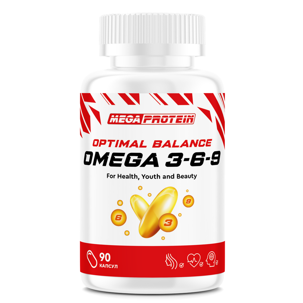 Omega 3-6-9 (MegaProtein)