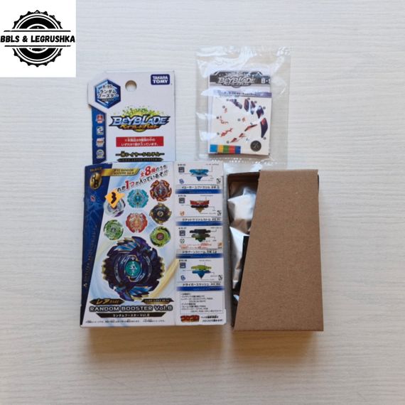 Волчок Killer Deathscyther Quarter Loop B95.03 от Takara Tomy