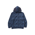 A Bathing Ape Bathing Ape Leopard Pattern Худи