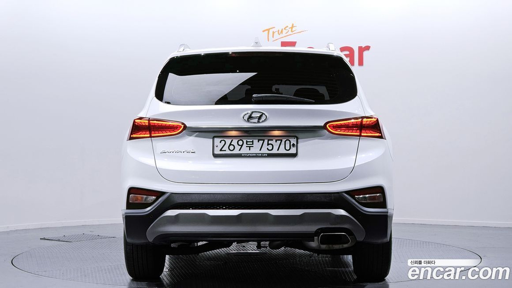 Hyundai Santa Fe TM Бензин 2.0T 2WD (10.2019)