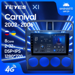 Teyes X1 9"для KIA Carnival 2002-2006