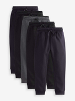 Джоггеры для мальчика Next U78-510, 5 шт., Черный, Серый, Темно-синий