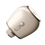 Элегантный стимулятор в форме парфюма с вакуумом и микротоками BeYourLover Perfume Aromia Microcurrent Suction Vibrator VX588A