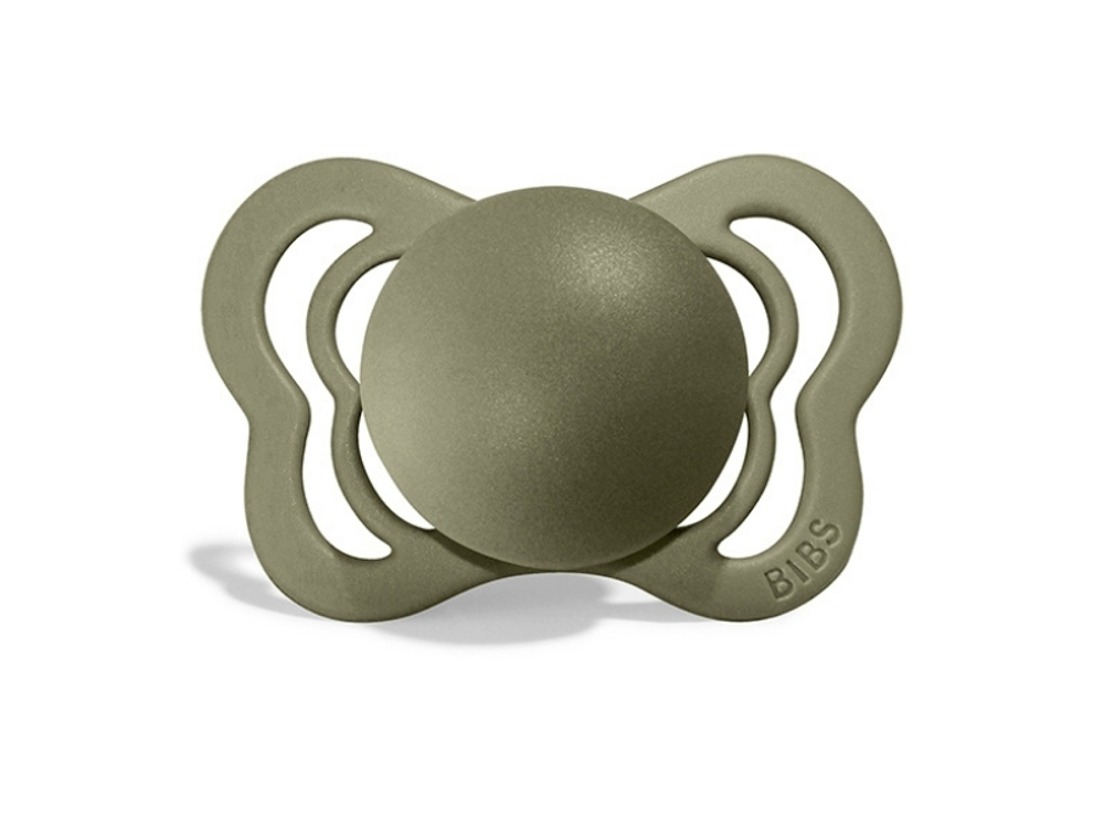 BIBS Couture Silicone Olive 0-6 месяцев