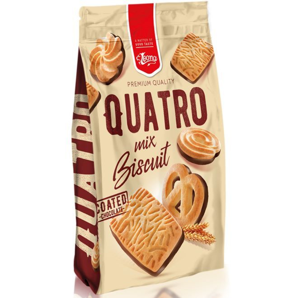 Quatro mix biscuit 250gr