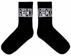 Носки ROCK черные (094)