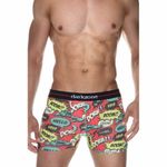 Трусы мужские боксеры разноцветные DARKZONE DZN2076