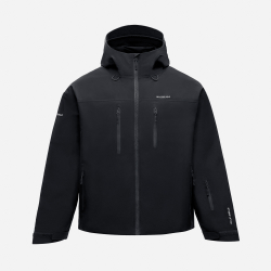 Горнолыжная куртка WHITELAB Jacket IDCLIP-SHELL 3L Black