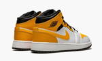 Air Jordan 1 Mid GS "White / University Gold"
